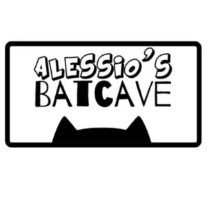Muursticker Batcave met Naam