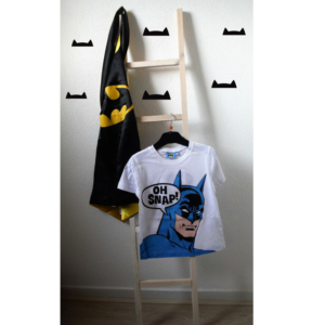 Muursticker superheld