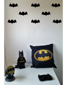 Muursticker batman vleermuis
