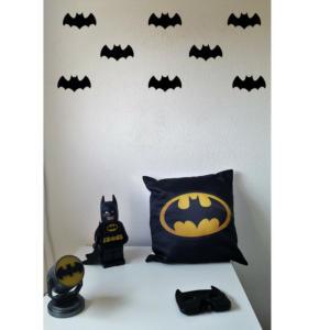 Muursticker batman vleermuis