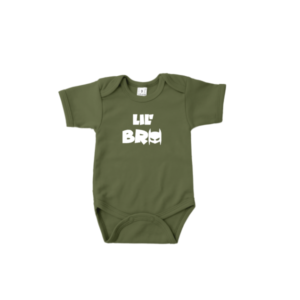 Alternative view of Romper Lil Bro