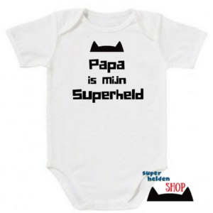 Alternative view of Romper Papa is mijn superheld