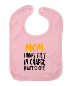 Alternative view of slab Mom thinks she is in charge, that's cute.