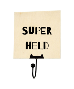 superheld kapstok