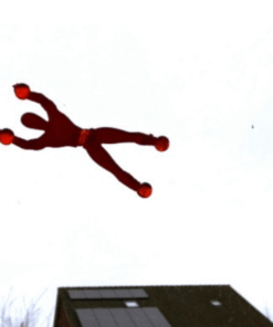 raamklimmer tuimel acrobaat traktatie