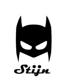 muursticker-masker-superhero-naam-17x28cm