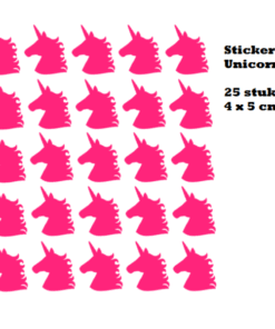 Eenhoorn traktatie zelf maken unicorn diy