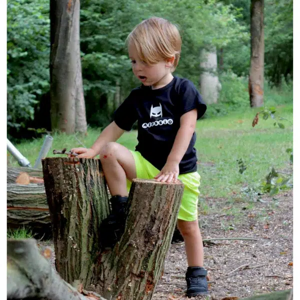 baby shirt batman naam - Afbeelding 5