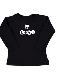 Baby shirt batman naam