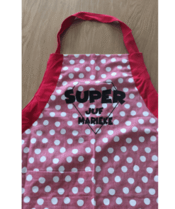 strijkapplicatie superjuf met naam