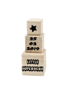 geboortetoren batman hout