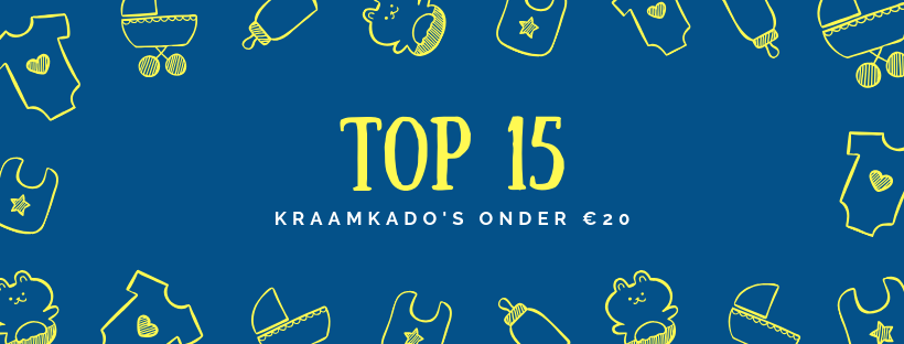 Top 15 kraamkado's onder €20 - superheldenshop