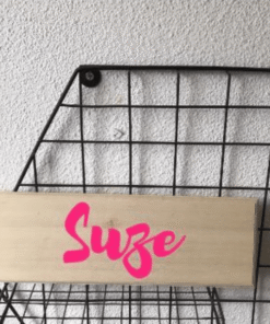 Alternative view of Naamhanger kinderkamer