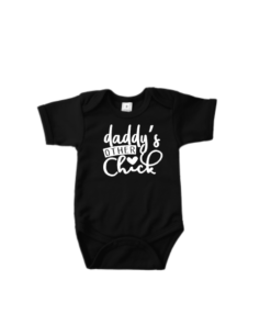 Romper zwart daddy's other chick