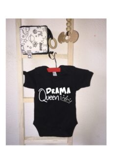 drama queen babyromper