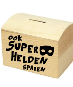 spaarpot ook superhelden sparen