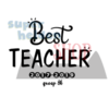 strijkapplicatie best teacher