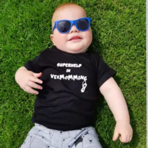 baby shirt superheld in vermomming
