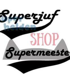 Strijkapplicatie Superjuf