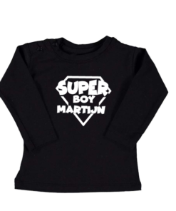 superboy met naam tshirt