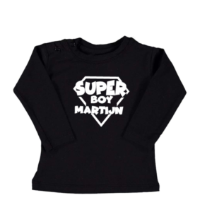 superboy met naam tshirt