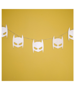 Alternative view of Houten slinger | Masker Superhero