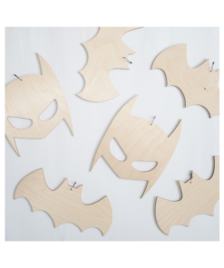 houten figuren batman