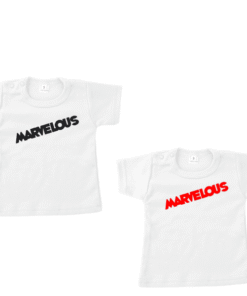 Alternative view of Baby shirt marvelous