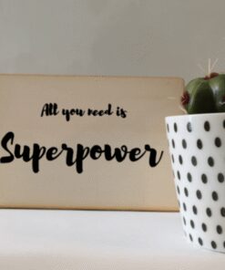 all you need is superpower kaart