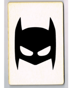 kaart batman masker