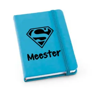 Notitieboekje Supermeester