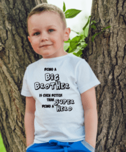 tshirt big brother suprhero