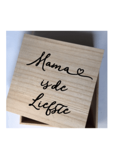 mama is de liefste kadobox