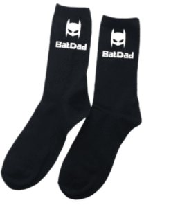 sokken batdad batman herensokken