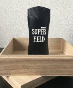 doucheschuim superheld vaderdag papa verjaardag