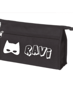 toilettas masker superheld