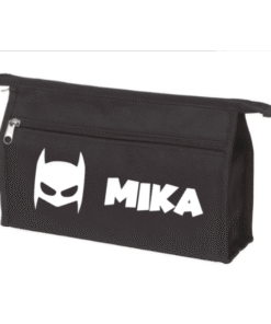 toilettas met naam en batman