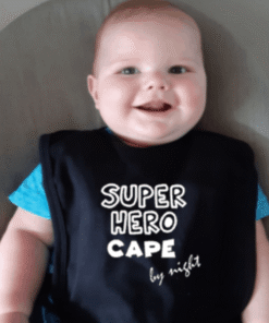 slab superhero cape by night