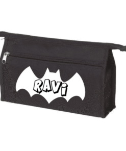 toilettas vleermuis batman met naam