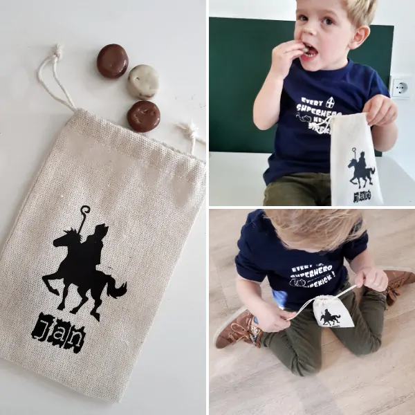 pepernotenzakje sinterklaas