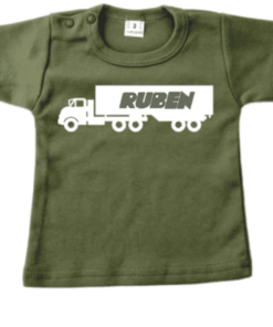 tshirt vrachtwagen met naam