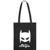 katoenen tas Batman met naam