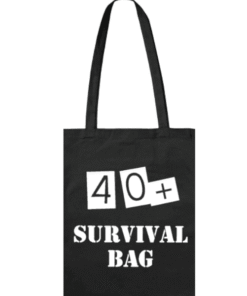 40+ survival bag leeftijdkado
