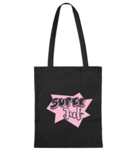 katoenen tas superjuf
