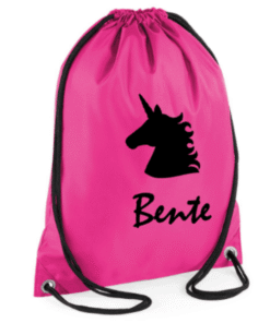zwemtas unicorn met naam