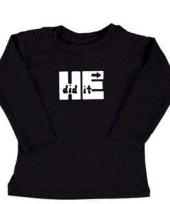 tweeling- tshirt- he she- did it-superheldenshop