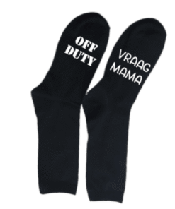 Sokken off duty vraag mama