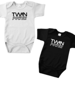 twinromper twinpower tweeling romper set