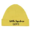 Babymuts Little Superhero met naam