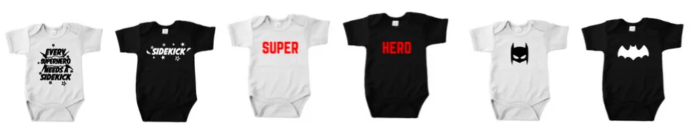 romper tweeling twins